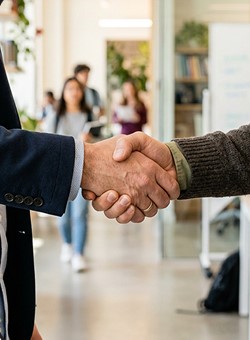 A partner organisation collaborating with the Lab